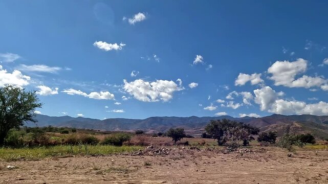 Carretera de Oaxaca a Santa catarina Juquilla