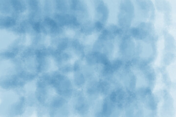 やさしい和柄の藍色背景素材