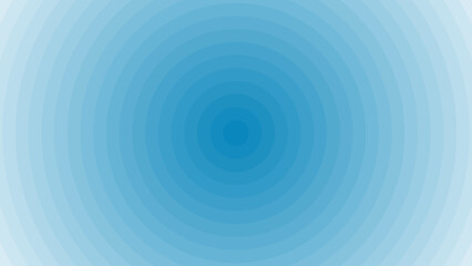 Blue radial gradient background with concentric circle pattern, perfect for digital presentations, UI design, or modern web interfaces