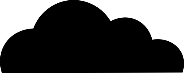 Cloud icon cartoon flat style cloud icon. Weather forecast logo symbol. Vector illustration image. Cloud - Sky, Icon Symbol, Cloudscape, Vector, Outline