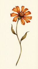 abstract flower background