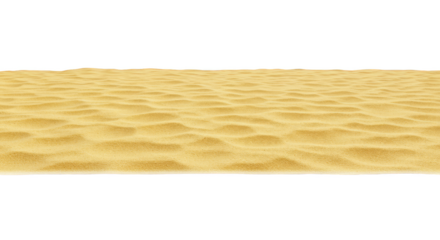 Isolated Sand Texture Background Yellow Grain Beach Summer Desert Dune