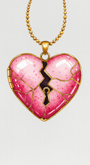 heart shaped necklace