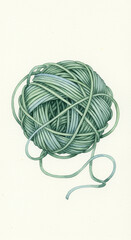 ball of yarn