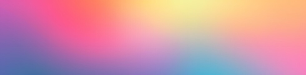 Obraz premium Dreamy Pastel Rainbow Gradient Background Perfect For Modern Designs Websites Or Presentations Adding ASoft And Gentle Touch To Any Project