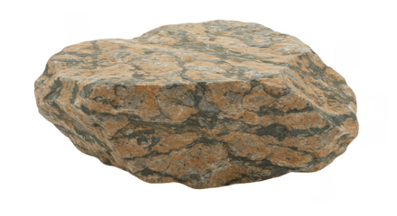 Isolated Rock Stone Seamless Texture Background Natural Mineral Geology