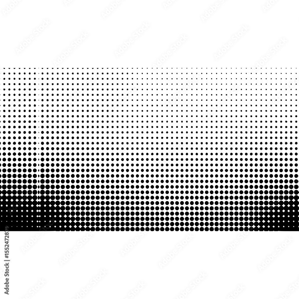 Poster halftone pattern background texture vector graphic design black and white gradient dot illustration 