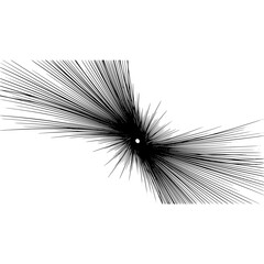 Abstract black lines burst vector design element illustration radial starburst explosion background graphic art image