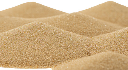 Isolated Sand Texture Background Of Desert Beach Nature Pattern