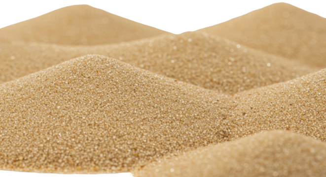 Isolated Sand Texture Background Of Desert Beach Nature Pattern