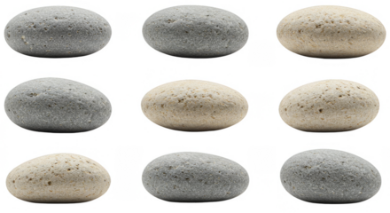 Isolated Stones Seamless Texture Background Pattern Natural Decoration