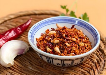 Fototapeta premium Pimp chili paste thai style