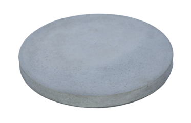 Concrete template podium pedestal for show cosmetic or skin care products display on transparent background png file