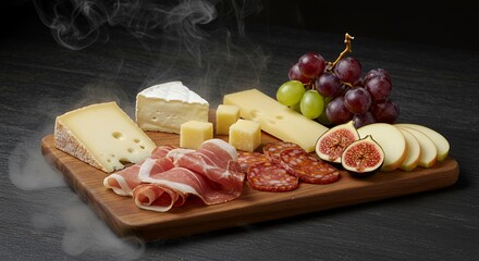 Indulge in a Gourmet Cheese and Charcuterie Board: A Symphony of Flavors and Aromas