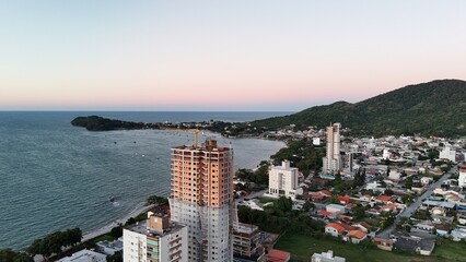 First light touches the ocean as the day begins — golden skies, calm seas, and nature in perfect...