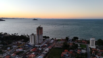 First light touches the ocean as the day begins — golden skies, calm seas, and nature in perfect...