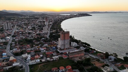 First light touches the ocean as the day begins — golden skies, calm seas, and nature in perfect...