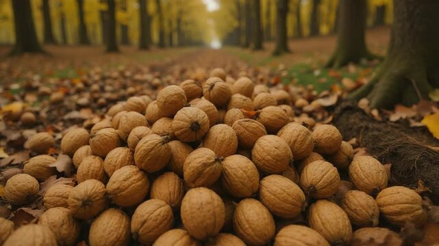 almonds in a basket