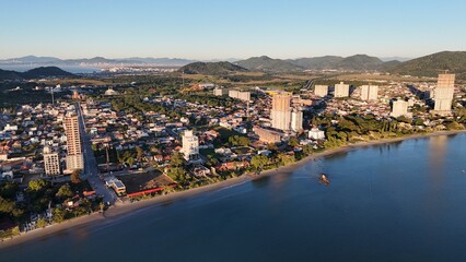 Sunrise and Sunset by the Sea – Calm Waters and Coastal Light in Brazi