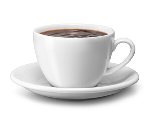 カップに注がれたコーヒー