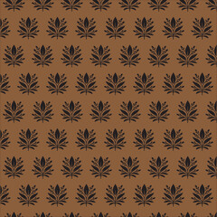 Nature inspire seamless pattern design