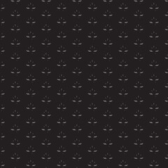 Nature inspire seamless pattern design