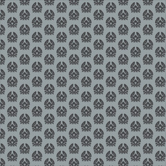 Nature inspire seamless pattern design
