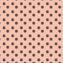 Nature inspire seamless pattern design