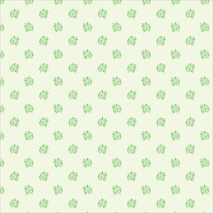 Nature inspire seamless pattern design