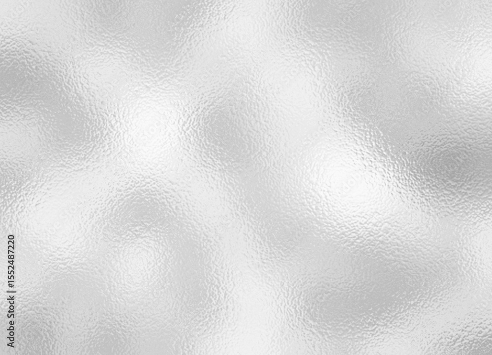 Poster silver gray foil glass texture background. abstract gradient bright light reflection and shiny rough