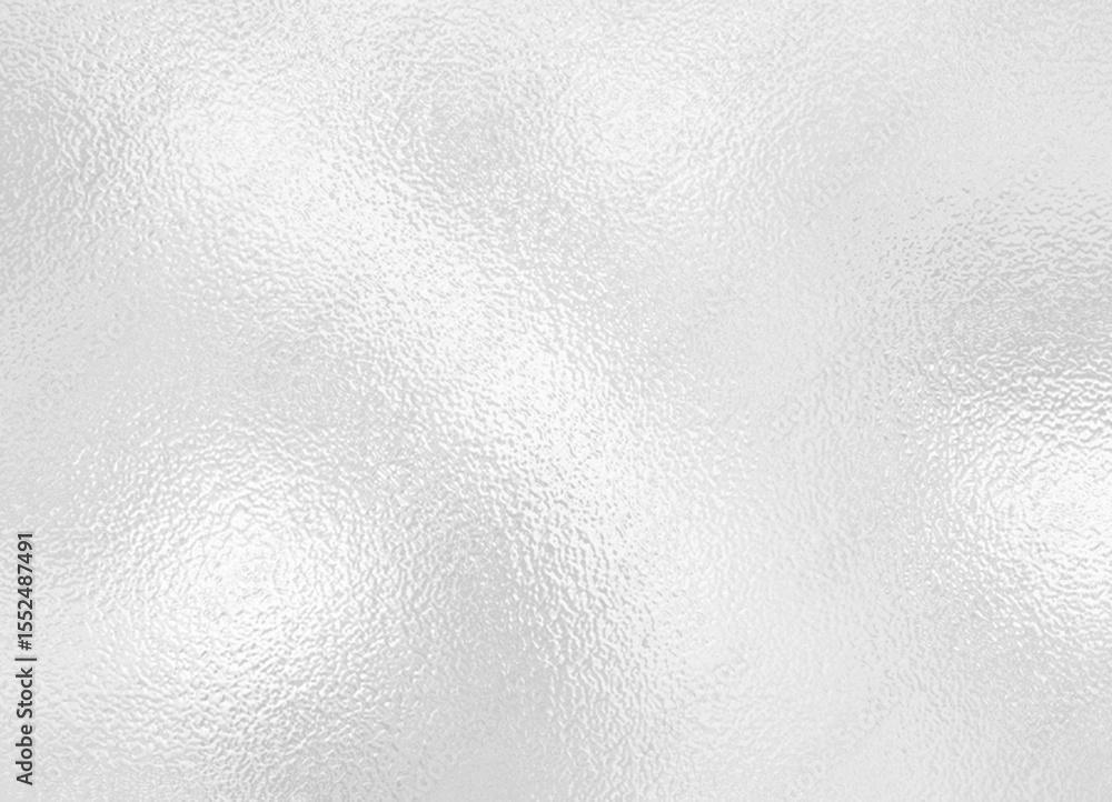 Poster silver gray foil glass texture background. abstract gradient bright light reflection and shiny rough