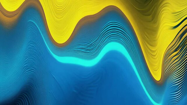 abstract blue and yellow background