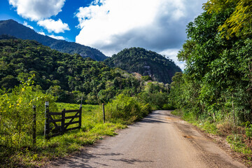 Landscape, Imb&eacute;, Campos dos Goytacazes, RJ, Brazil