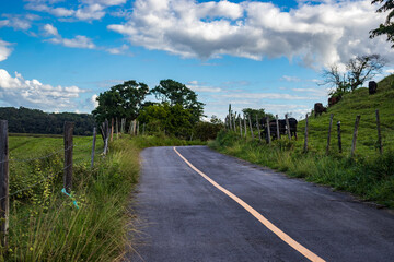 Landscape, Imb&eacute;, Campos dos Goytacazes, RJ, Brazil