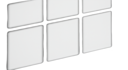 Abstract White Rhombus Pattern Texture Geometric Background Design