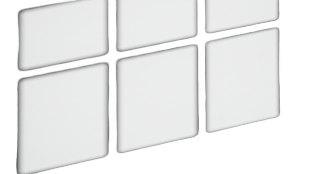 Abstract White Rhombus Pattern Texture Geometric Background Design