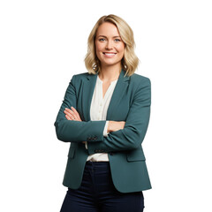 portrait of a confident businesswoman