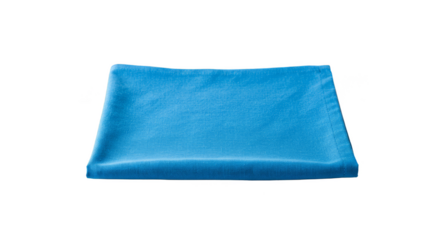 Abstract Soft Blue Sponge Texture on Transparent Background PNG