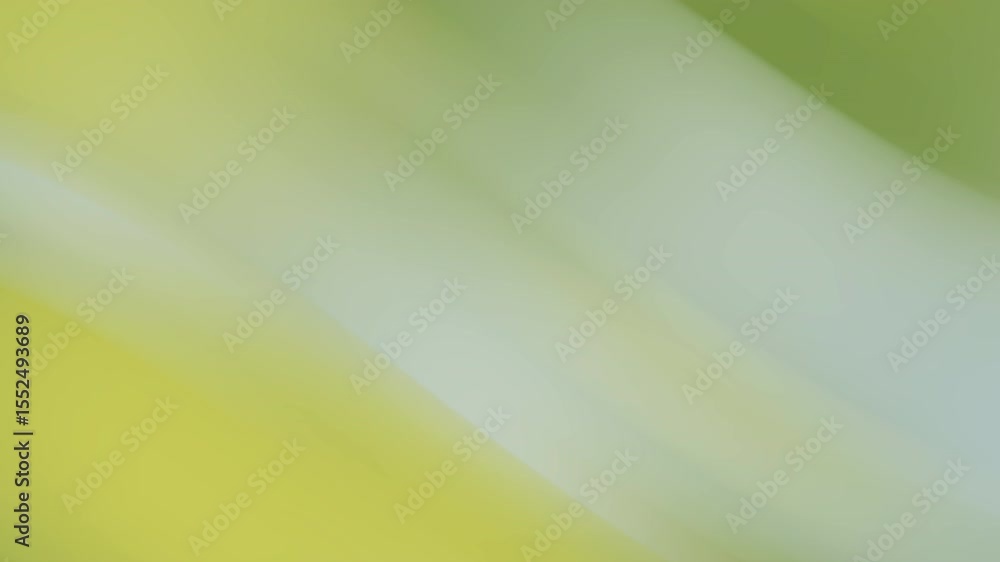 Aufkleber light green yellow and white tones creating a soft blurred texture effect. ideal for modern design p