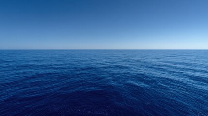 Obraz premium The Huge And Limitless Expanse Of The Open Ocean
