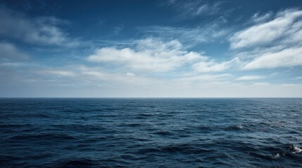 Obraz premium The Huge And Limitless Open Sea Feeling Free