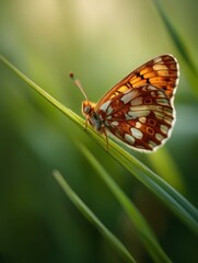 Obraz premium The Tiny Jewel Of The Desert A Single Grain Of Sand