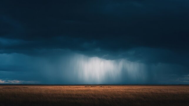 The Woven Magic Of Nature Light Through A Spider Web