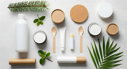 Eco-Friendly Zero Waste Self Care Kit with Natural Elements