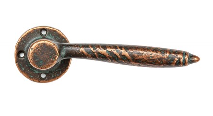 Copper door handle design