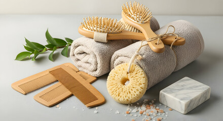 Eco-Friendly Zero Waste Self Care Kit: Natural Beauty Essentials