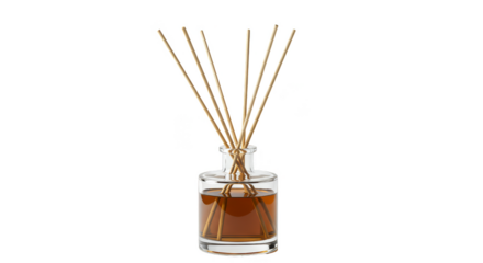 Fragrance Reed Diffuser Aromatherapy Oil Home Decor PNG Transparent