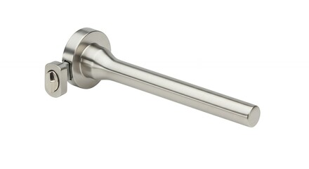 Stainless steel security lock mechanism