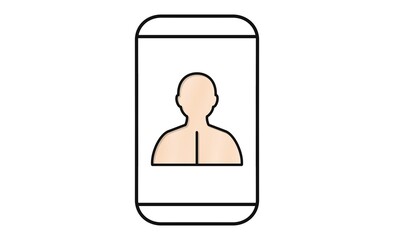 姿勢アラートアプリのアイコン