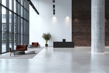 Discover the elements that define contemporary workspace aesthetics.